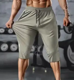 Men’S Lightweight Quick-Dry Running Shorts With Reflective Strips