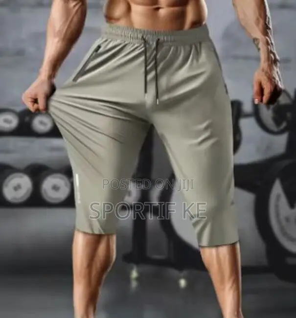 Men’S Lightweight Quick-Dry Running Shorts With Reflective Strips