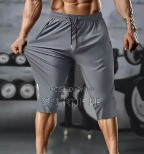 Men’S Lightweight Quick-Dry Running Shorts With Reflective Strips