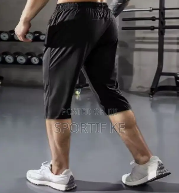 Men’S Lightweight Quick-Dry Running Shorts With Reflective Strips