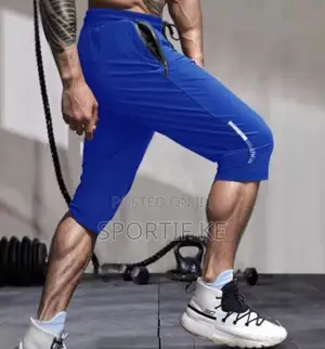 Men’S Lightweight Quick-Dry Running Shorts With Reflective Strips