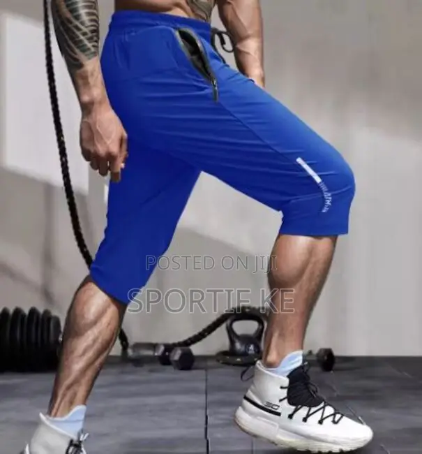 Men’S Lightweight Quick-Dry Running Shorts With Reflective Strips