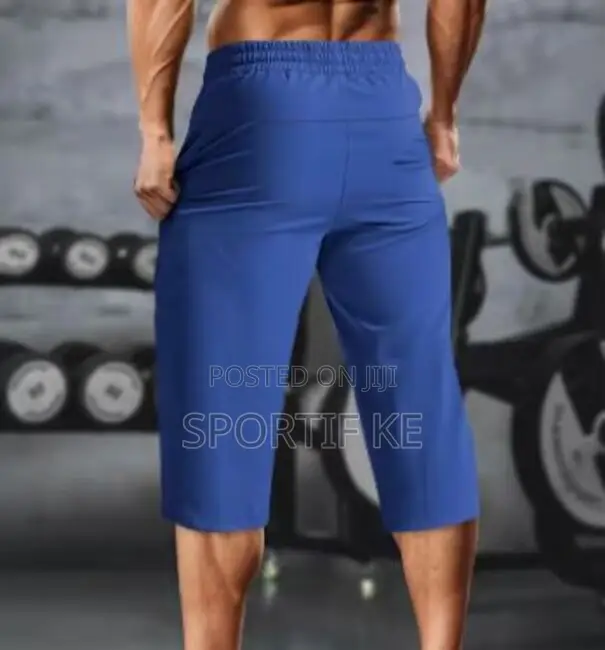 Men’S Lightweight Quick-Dry Running Shorts With Reflective Strips