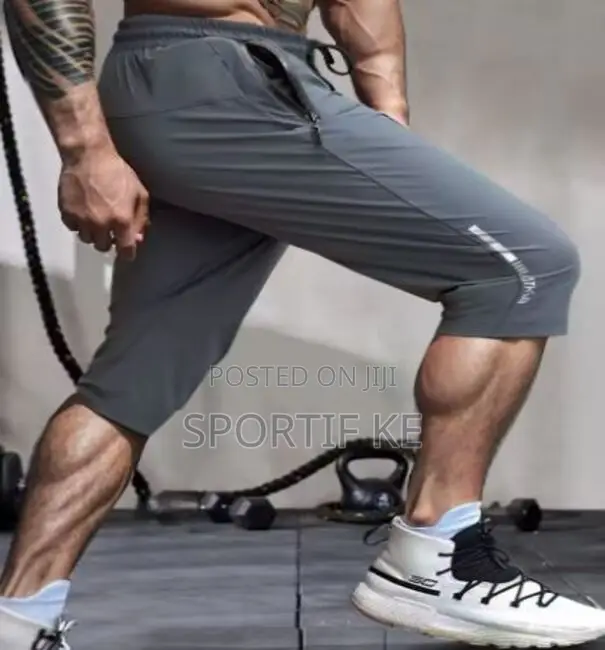 Men’S Lightweight Quick-Dry Running Shorts With Reflective Strips