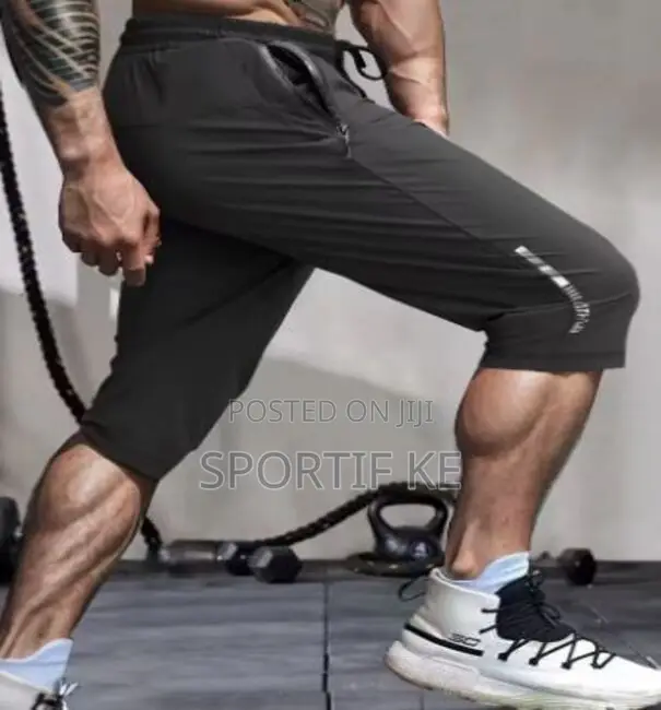 Men’S Lightweight Quick-Dry Running Shorts With Reflective Strips