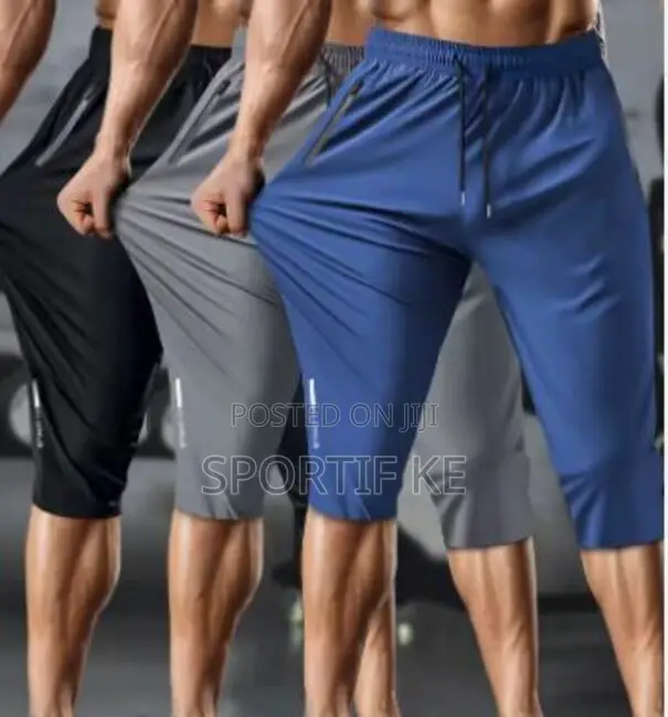 Men’S Lightweight Quick-Dry Running Shorts With Reflective Strips