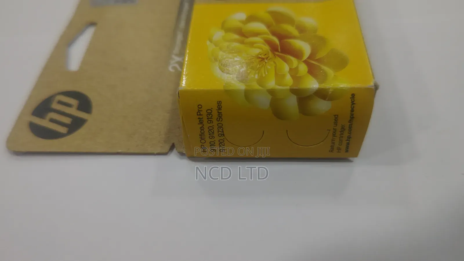 Hp 938e Evomore Yellow Original Ink Cartridge Works With Hp 9720,9730