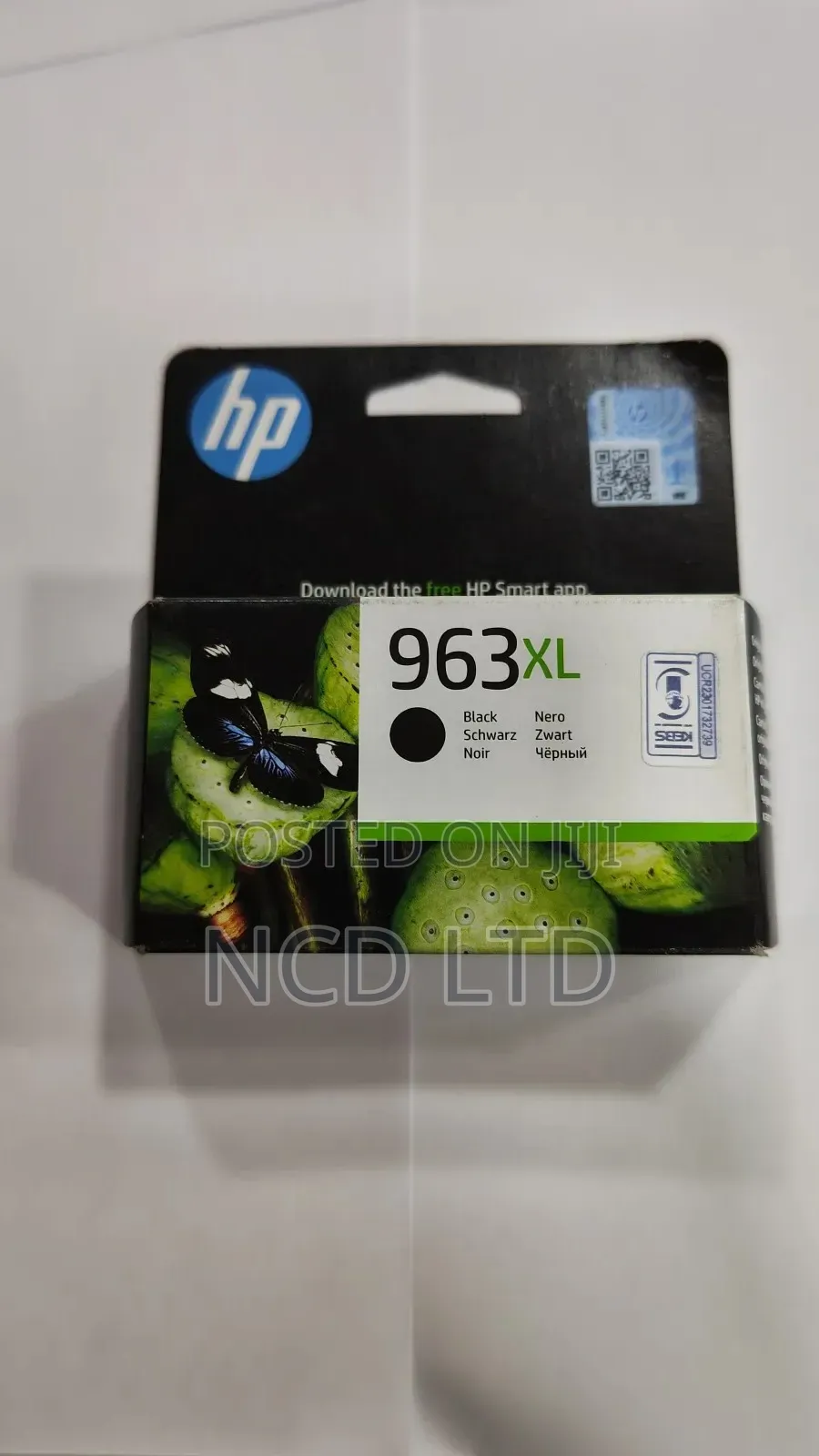 Hp 963xl High Yield Original Ink Cartridge Black