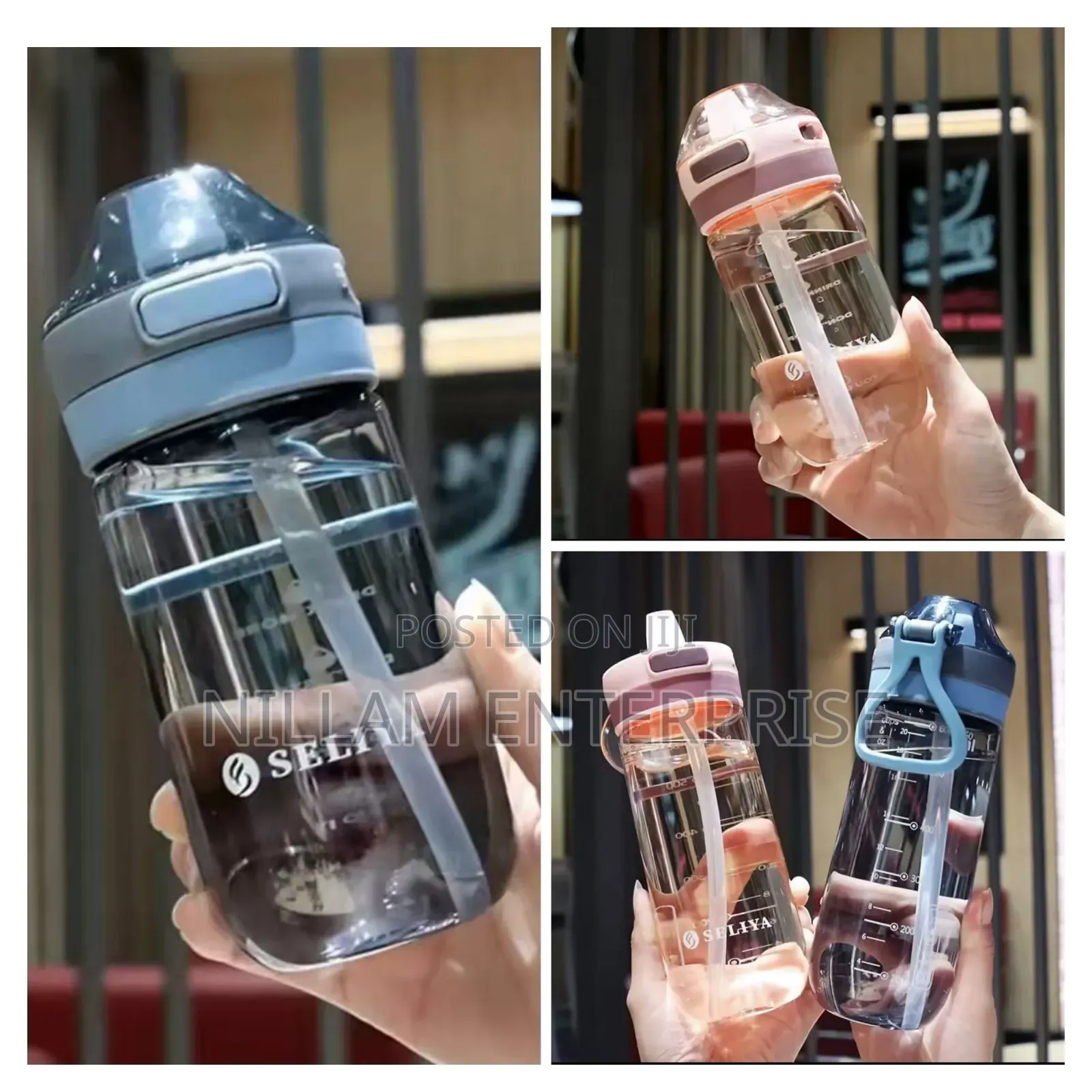 500ml Student School Portable Water Bottle