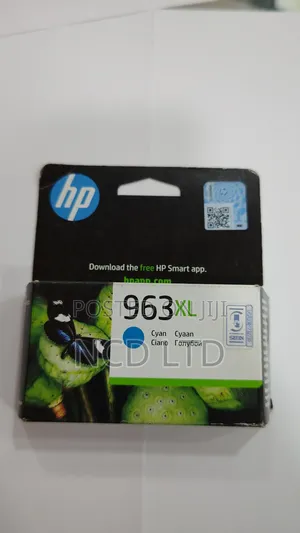 Hp 963xl High Yield Original Ink Cartridge Cyan