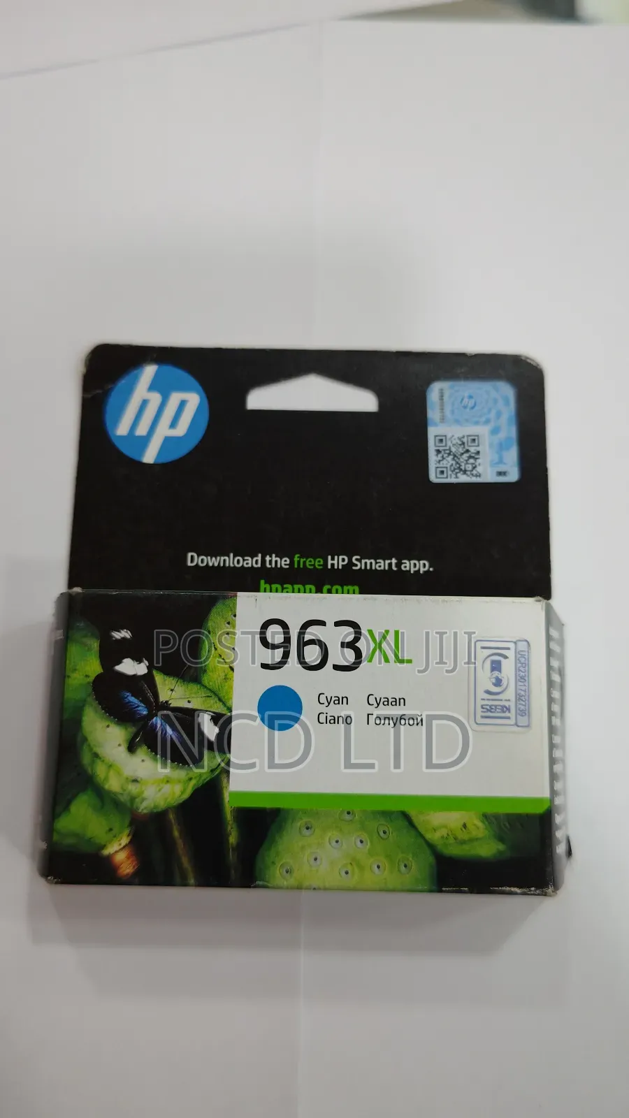 Hp 963xl High Yield Original Ink Cartridge Cyan