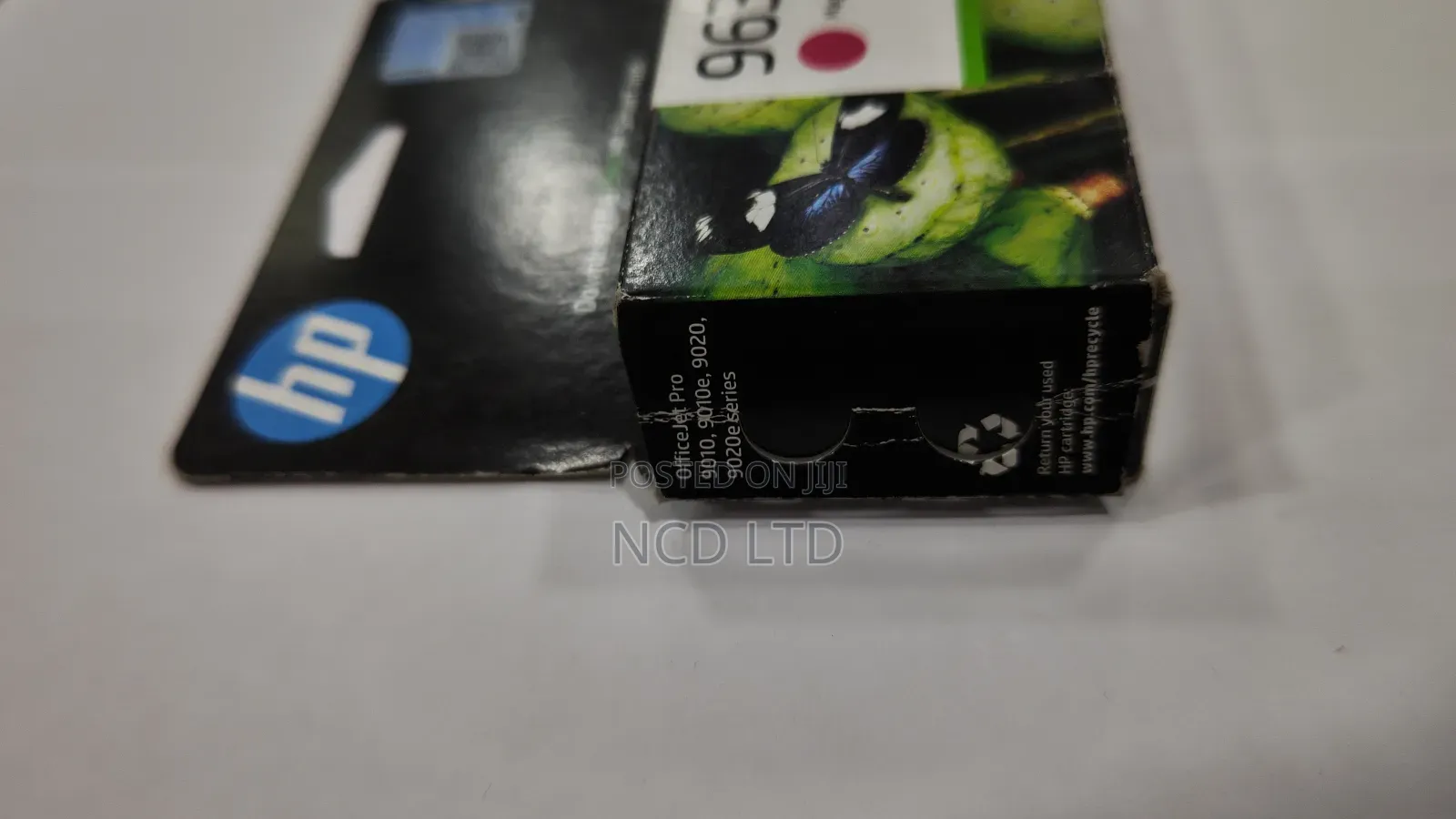 Hp 963xl High Yield Original Ink Cartridge Magenta