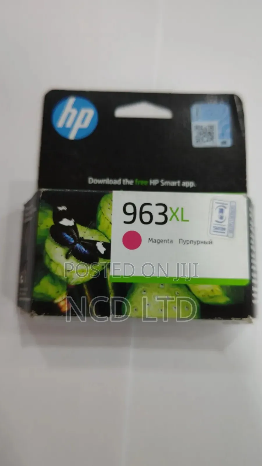 Hp 963xl High Yield Original Ink Cartridge Magenta
