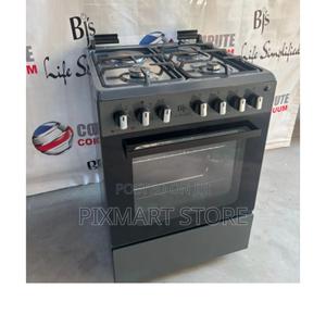 Turkish-Made BJS Freestanding Cooker With Removable Door, 60 by 60 - thumbnail 2