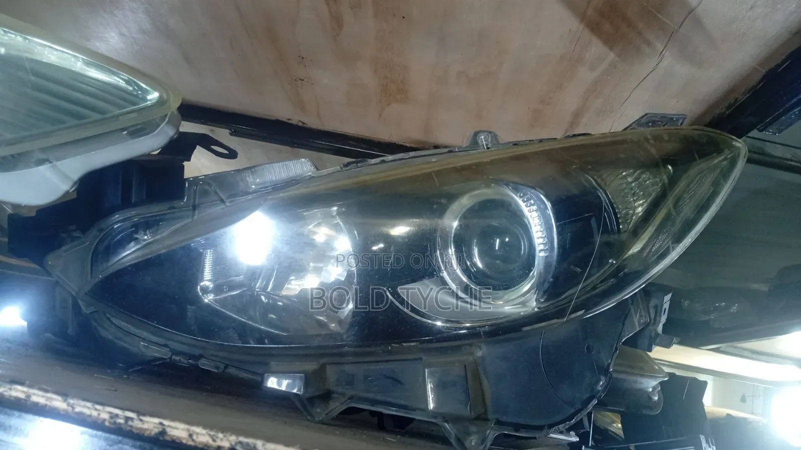 Mazda Axela 2015 Headlight