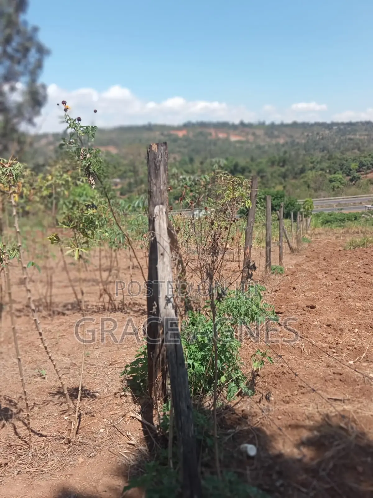 A 3/4prime Land Fronting Tarmack in Makuyu on Distress Sale Price 5m
