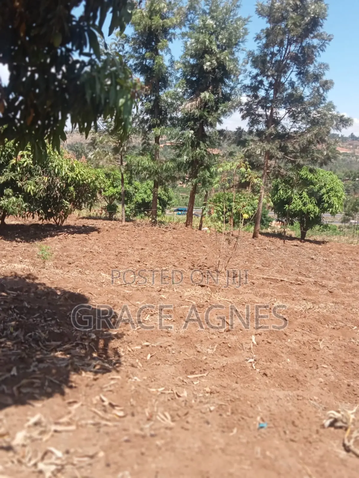 A 3/4prime Land Fronting Tarmack in Makuyu on Distress Sale Price 5m