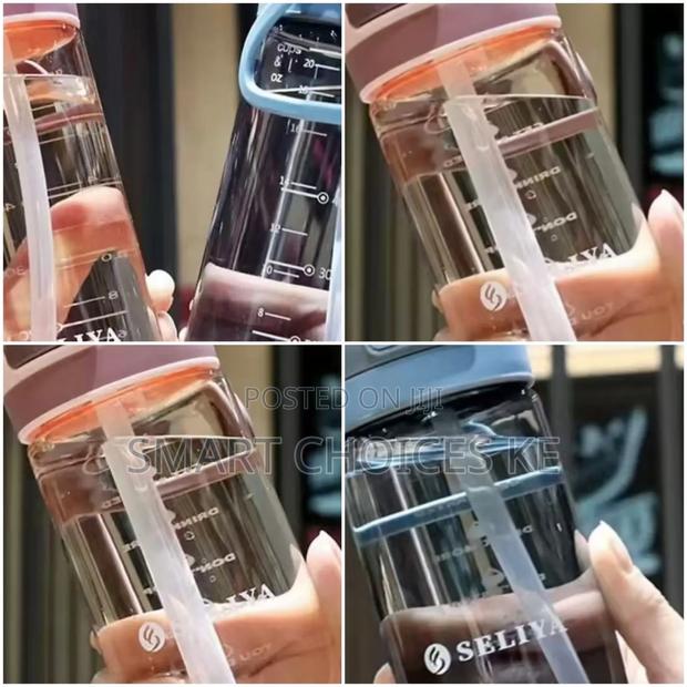 500ml Student School Portable Water Bottle

✔ 500ml