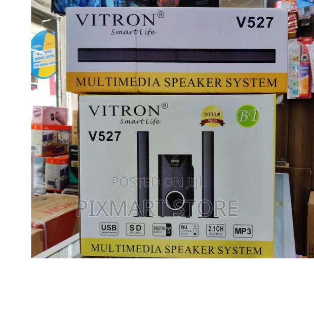 Vitron V527 9000w Pmpo 2.1 Convertible Bluetooth Sound System - main view