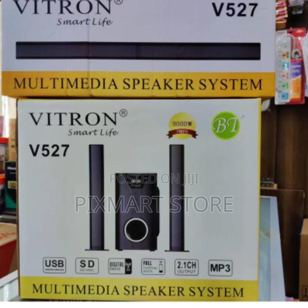 Vitron V527 2.1 Soundbar/Subwoofer With Bluetooth Fm Radio