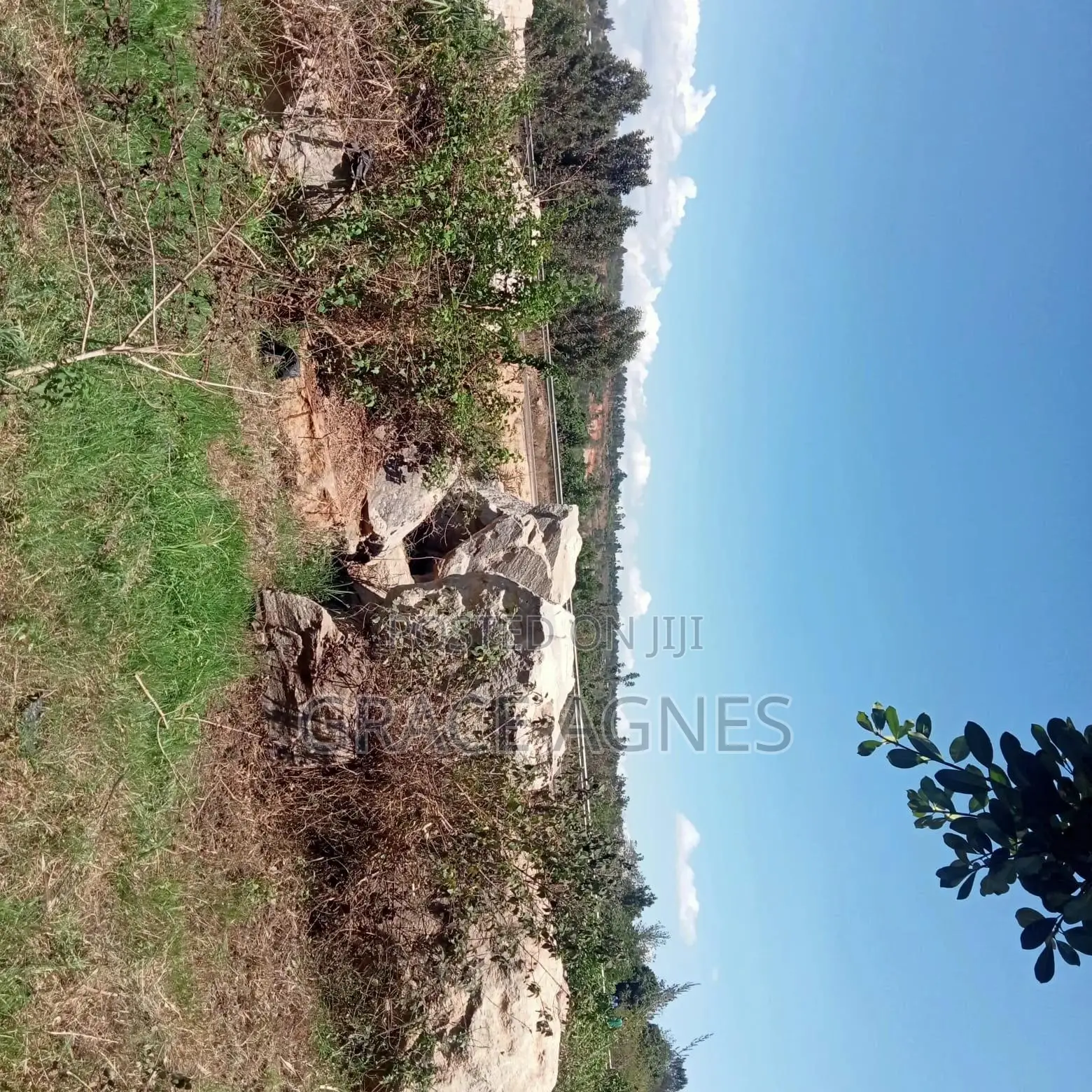 A 3/4prime Land Fronting Tarmack in Makuyu on Distress Sale Price 5m
