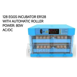 128 Eggs Incubator Er128 80w Ac/Dc