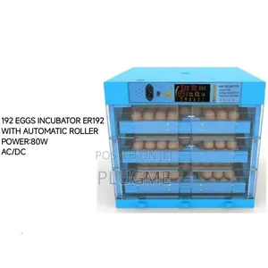 192 Eggs Er192 Incubator Fully Automatic Roller