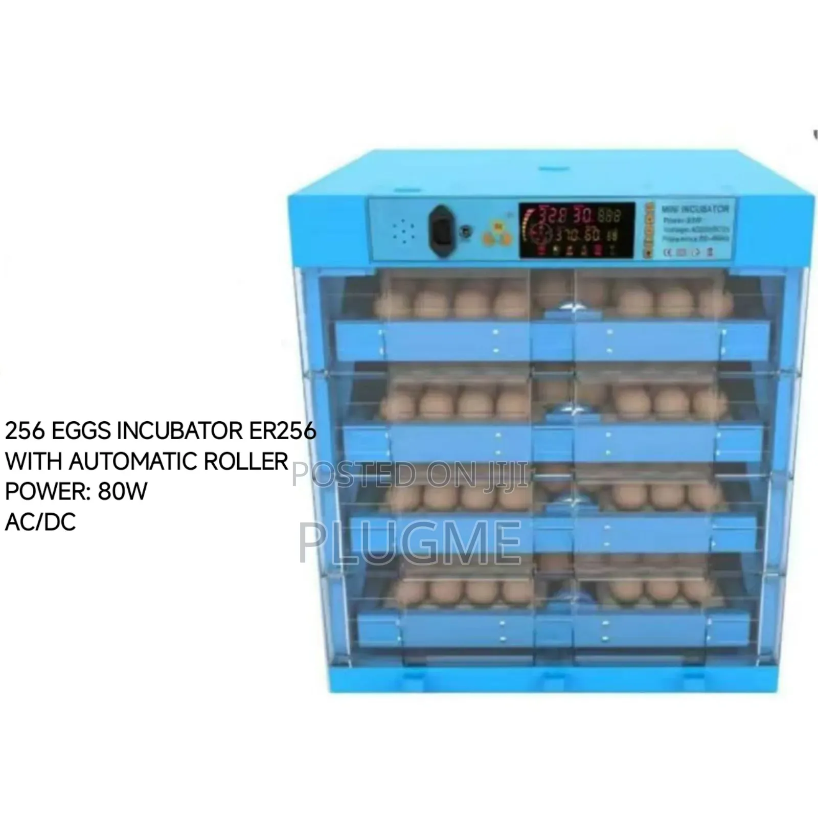 Er 256 256 Egg Incubator Automatic