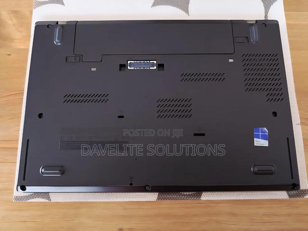 Laptop Lenovo ThinkPad T450 8GB Intel Core I5 SSD 256GB - thumbnail 3