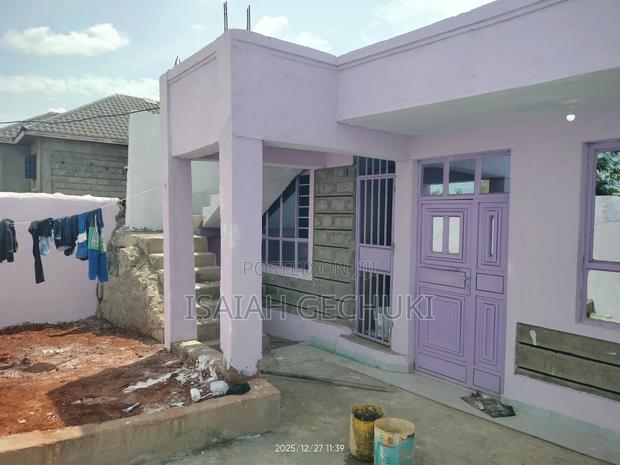 Luxurious 3-Bedroom House Own Compound at Njiru