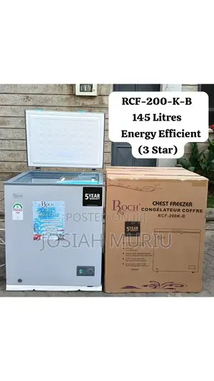 Brand New Roch 145l Chest Freezer RCF-200-K-B At