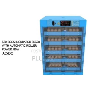 320 Er320 Eggs Incubator With Automatic Roller System