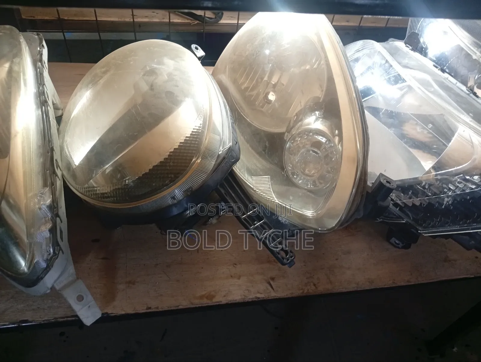 Nissan March 2010 Headlight
