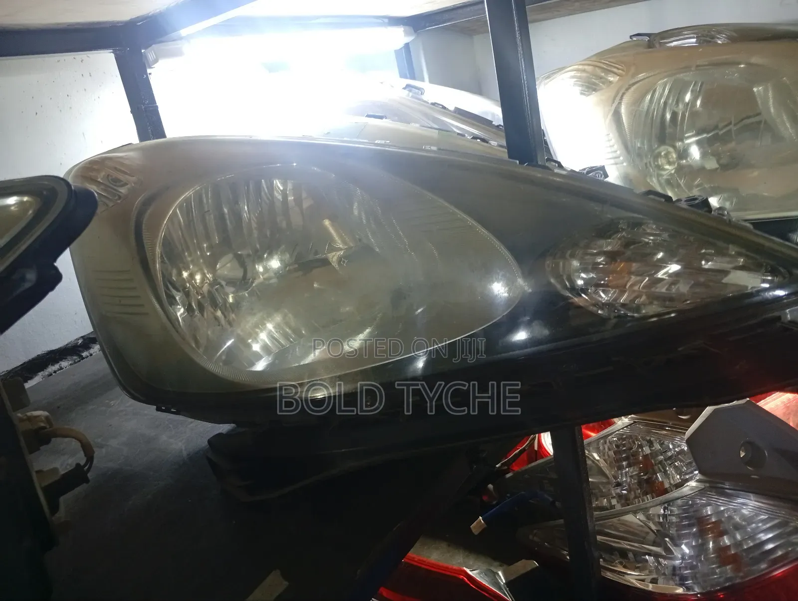 Hondafit 2008 Headlight
