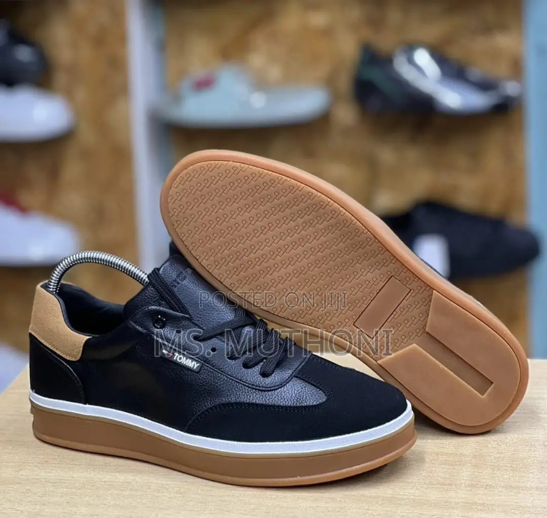 Classic Leather Casuals Men's Sneakers Size 40-45