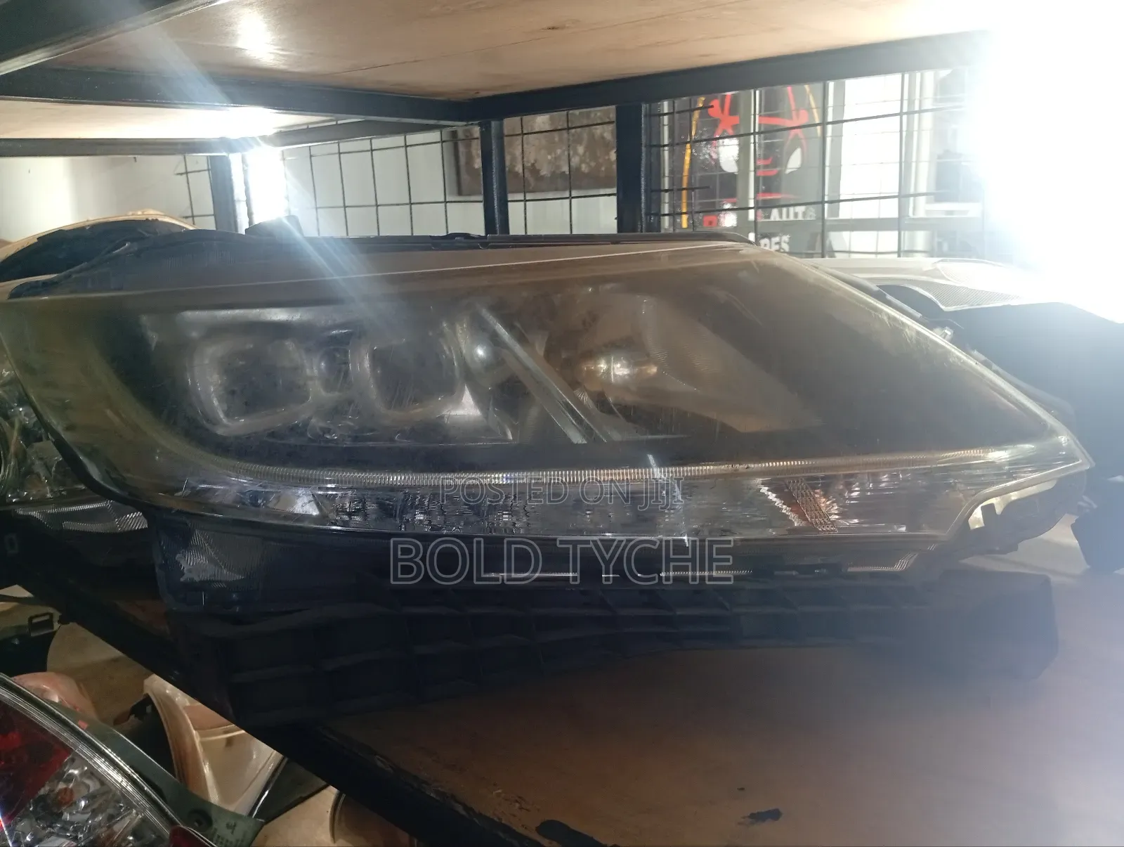 Honda Odyssey Rc1 Headlight