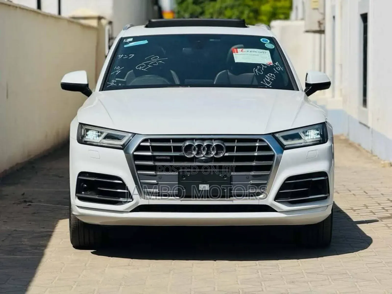 Audi Q5 2.0T Premium AWD quattro 2019 White