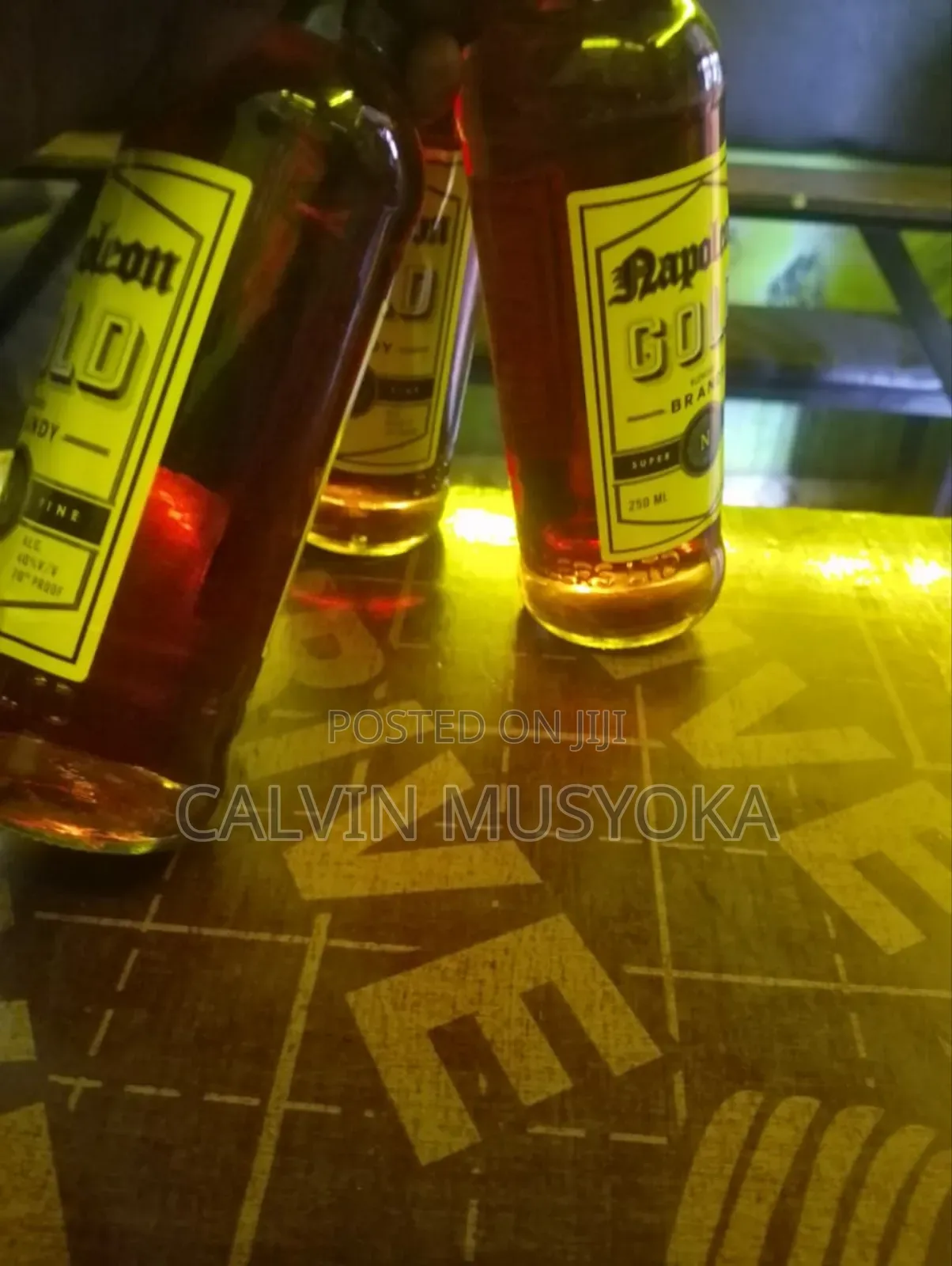 Gold Blended Brandy