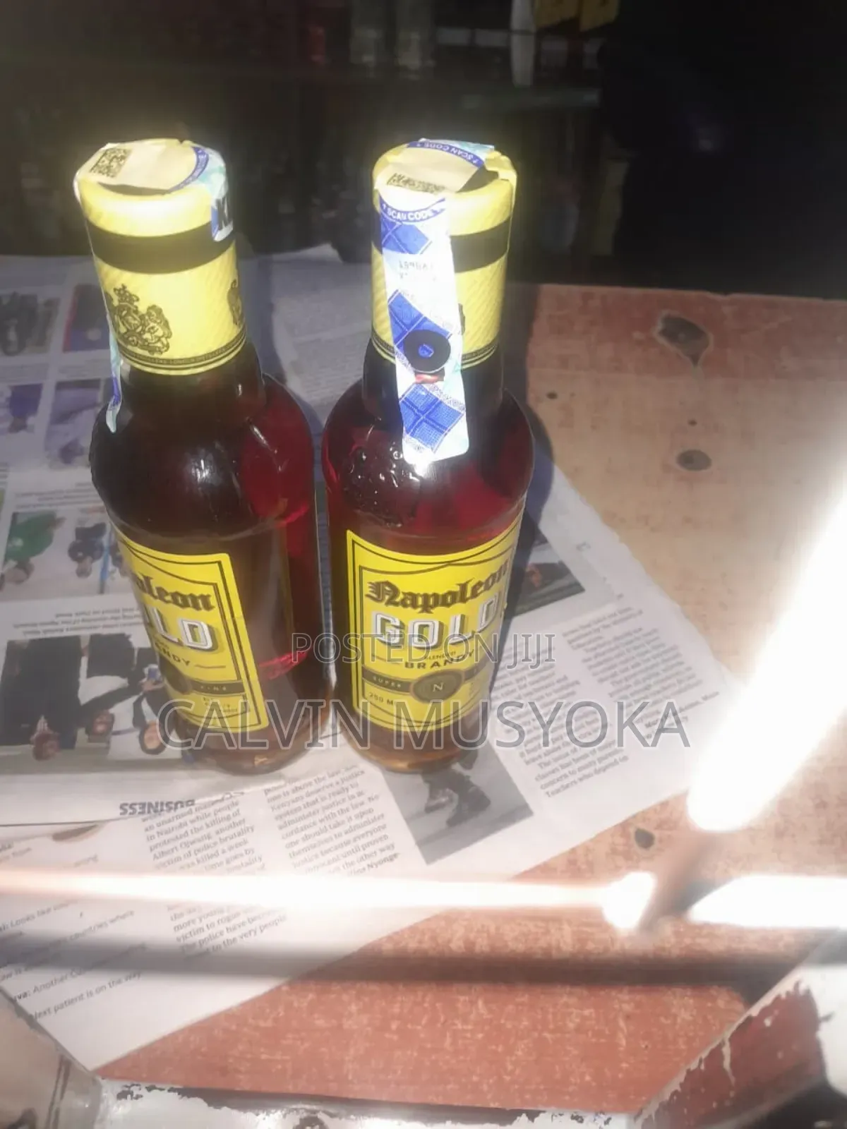 Gold Blended Brandy