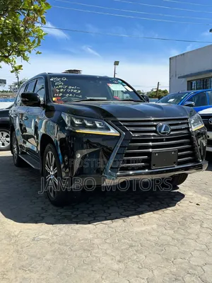 Lexus LX 570 AWD 2020 Black