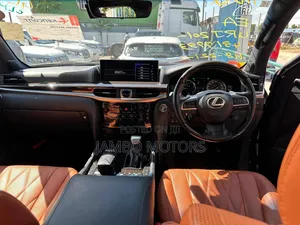 Lexus LX 570 AWD 2020 Black