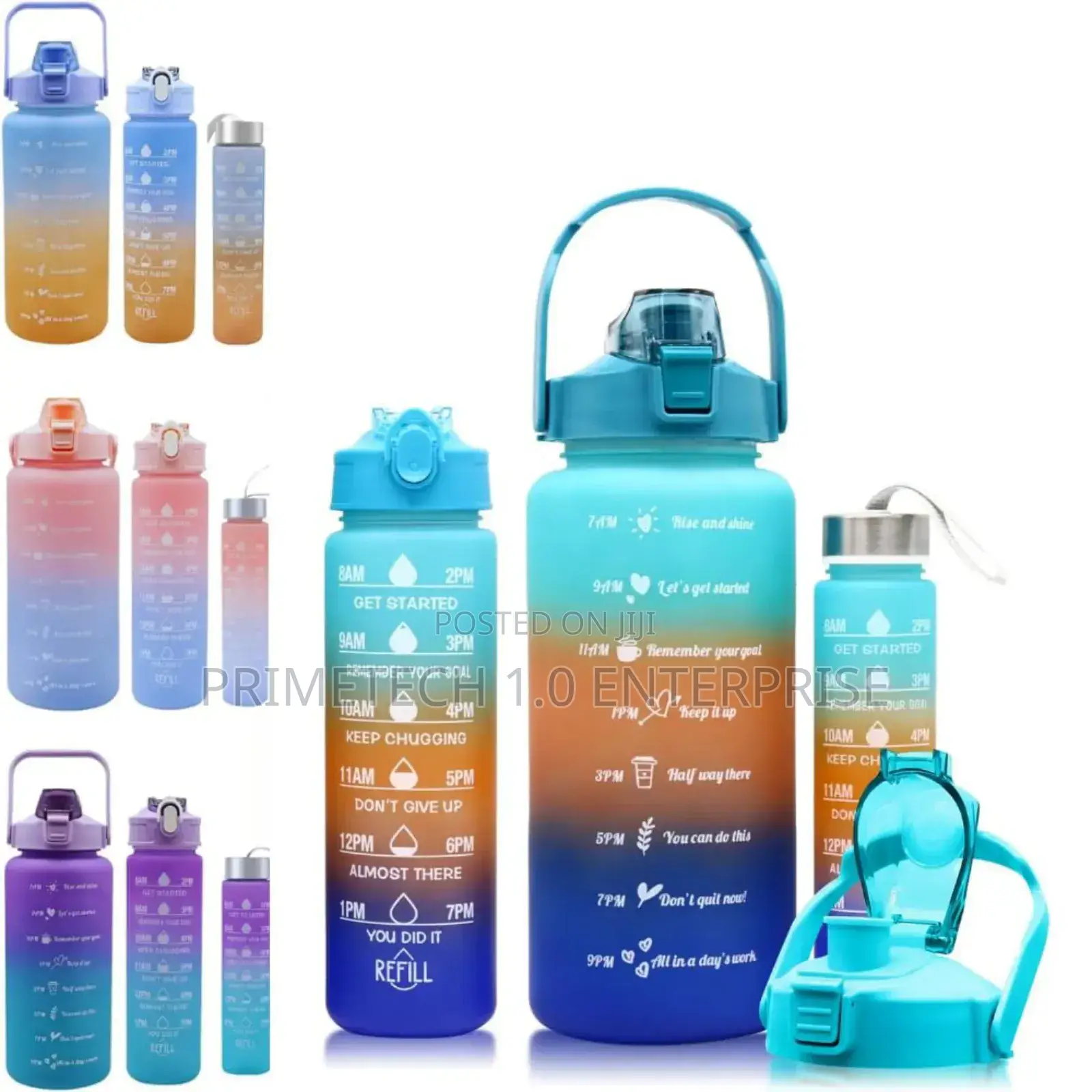 3 in 1 Water Bottles-Modern