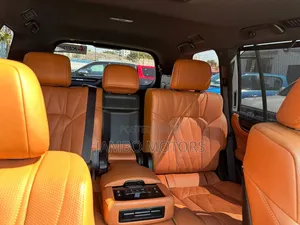 Lexus LX 570 AWD 2020 Black