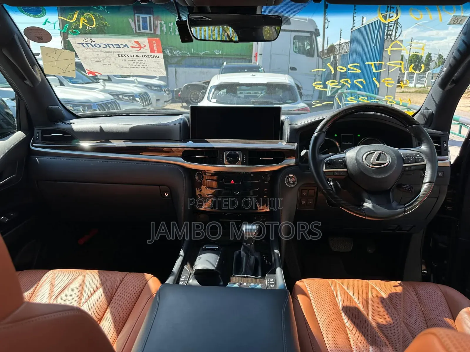 Lexus LX 570 AWD 2020 Black