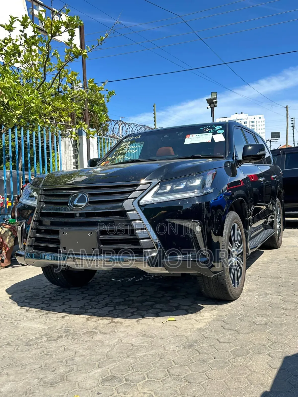 Lexus LX 570 AWD 2020 Black