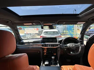 Lexus LX 570 AWD 2020 Black