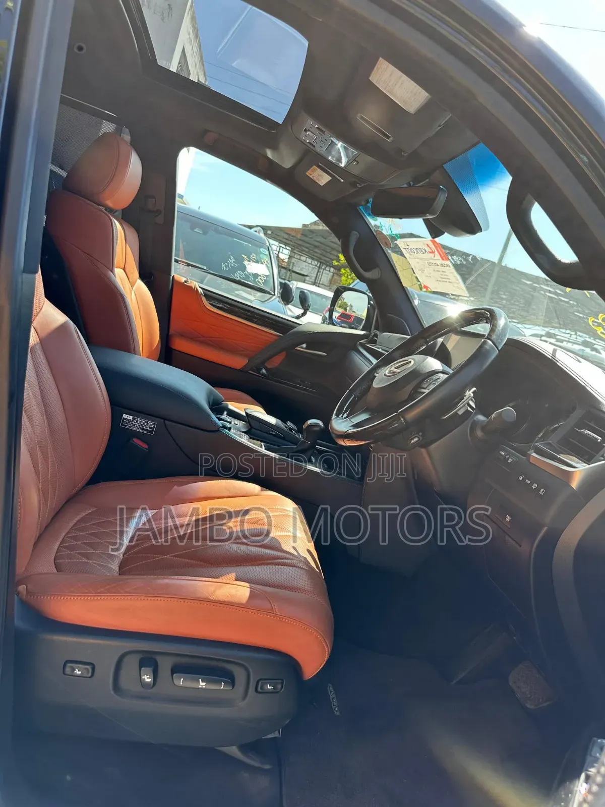 Lexus LX 570 AWD 2020 Black