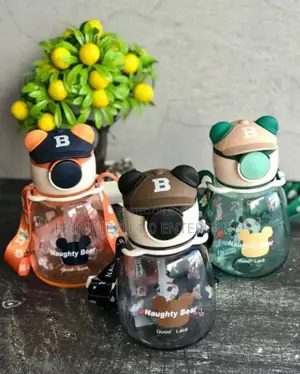 Cartoon Water Bottle