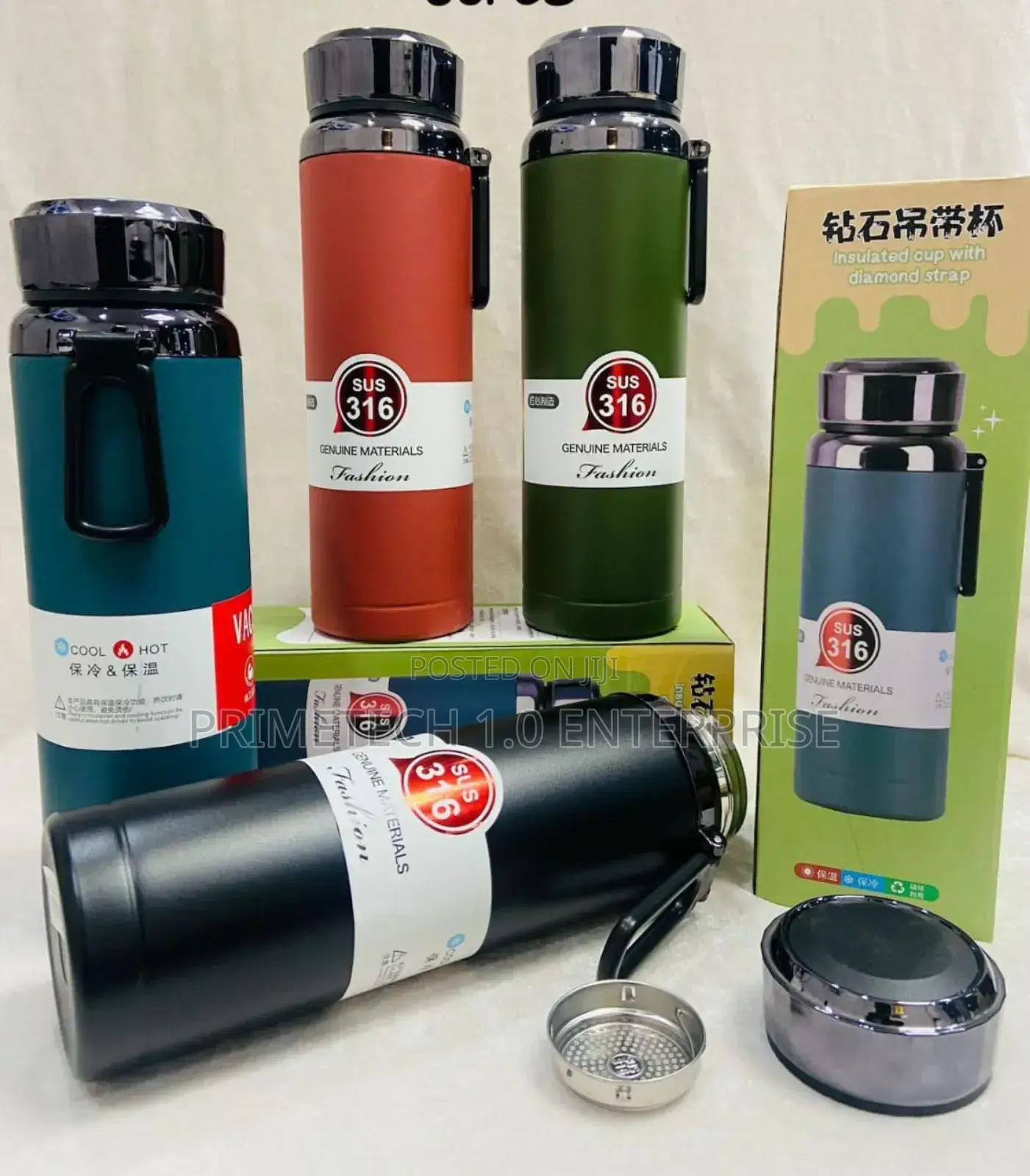 Unbreakable Flask, Vacuum Flask-New