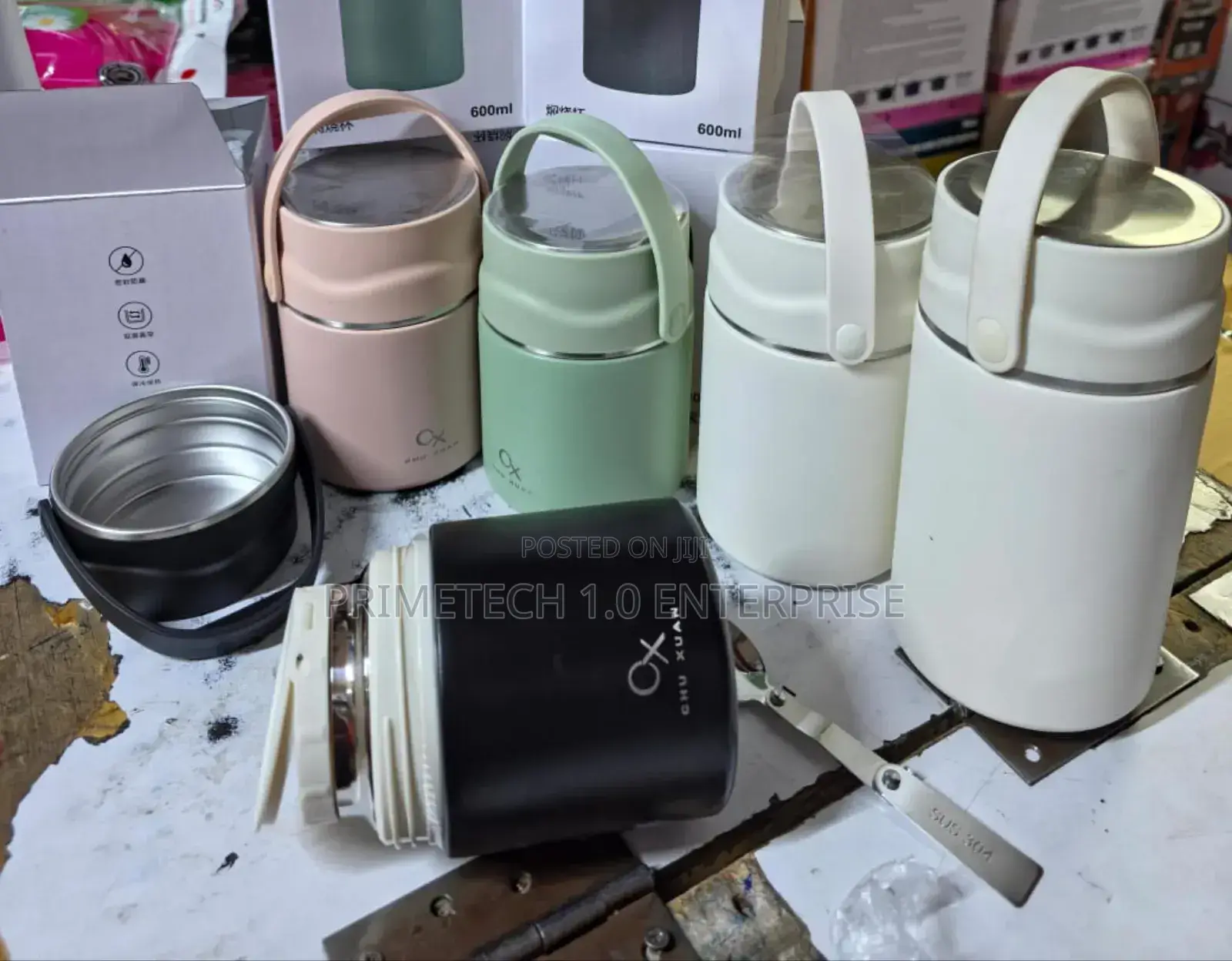 Infinite Food Flask